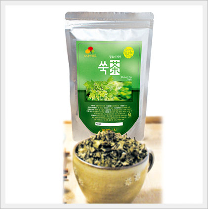 Mugwort Fermented Tea Made in Korea